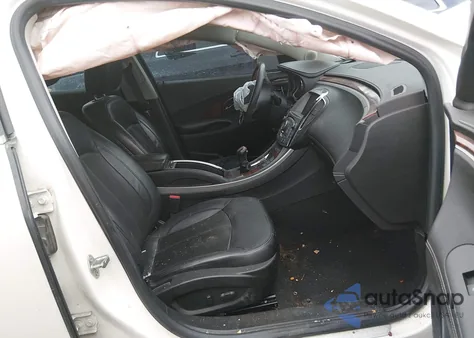 2016 Buick Regal Turbo z USA, uszkodzony, nr VIN 2G4GK5EXXG9124218